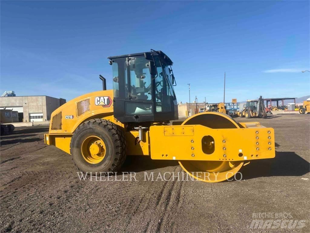 CAT CS16 Vienvalča grunts veltņi