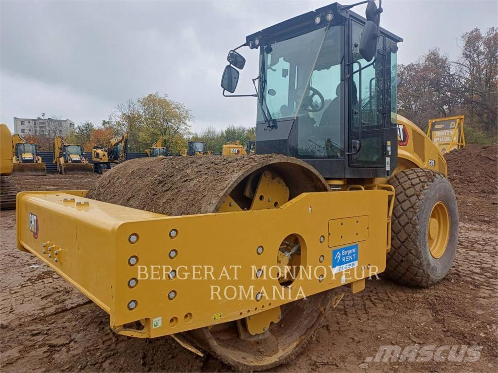 CAT CS16-03 Vienvalča grunts veltņi