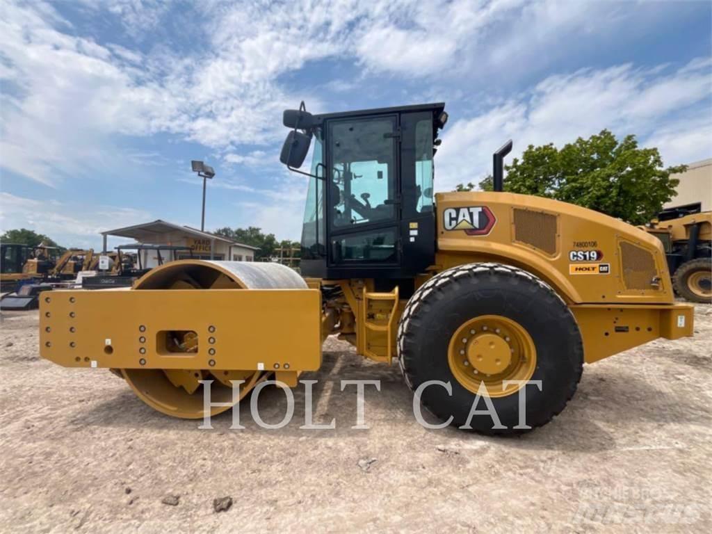CAT CS19 Vienvalča grunts veltņi