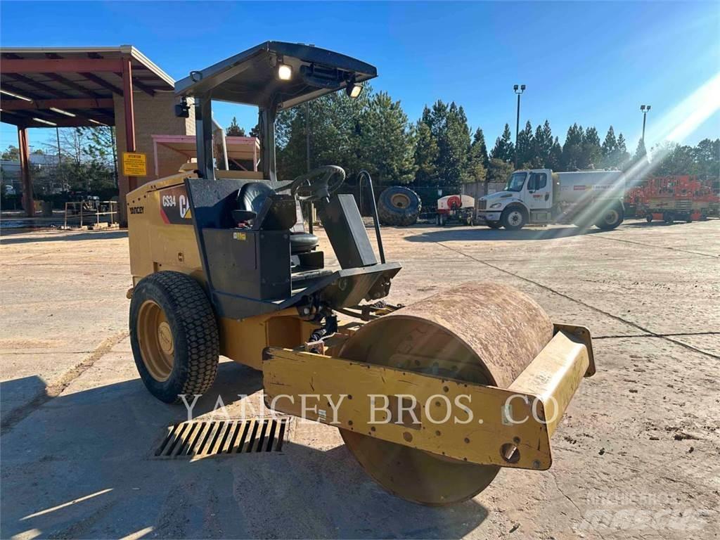 CAT CS34 Augsnes blīvētāji