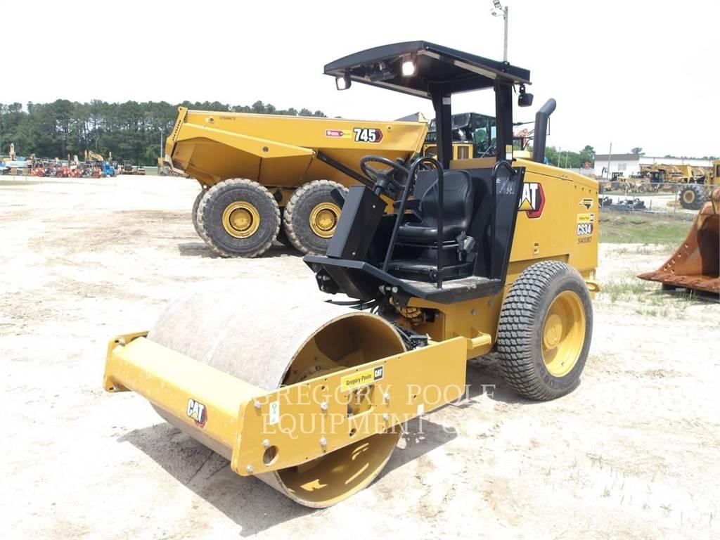 CAT CS34 Vienvalča grunts veltņi
