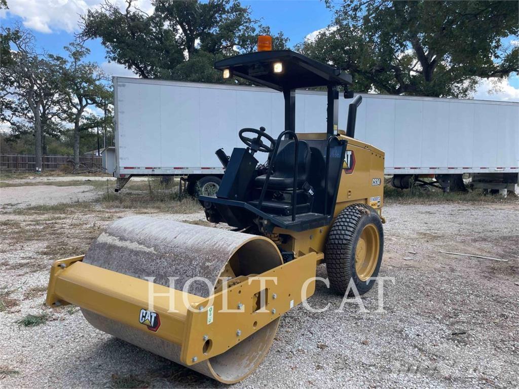 CAT CS34 Vienvalča grunts veltņi