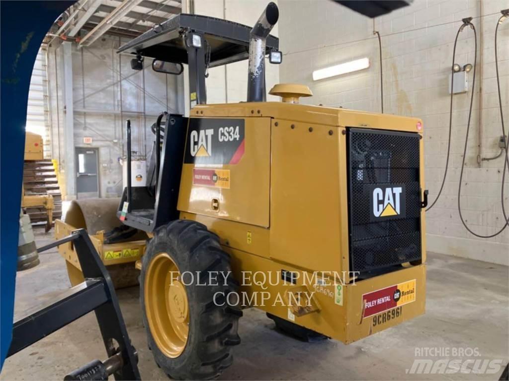 CAT CS34 Augsnes blīvētāji