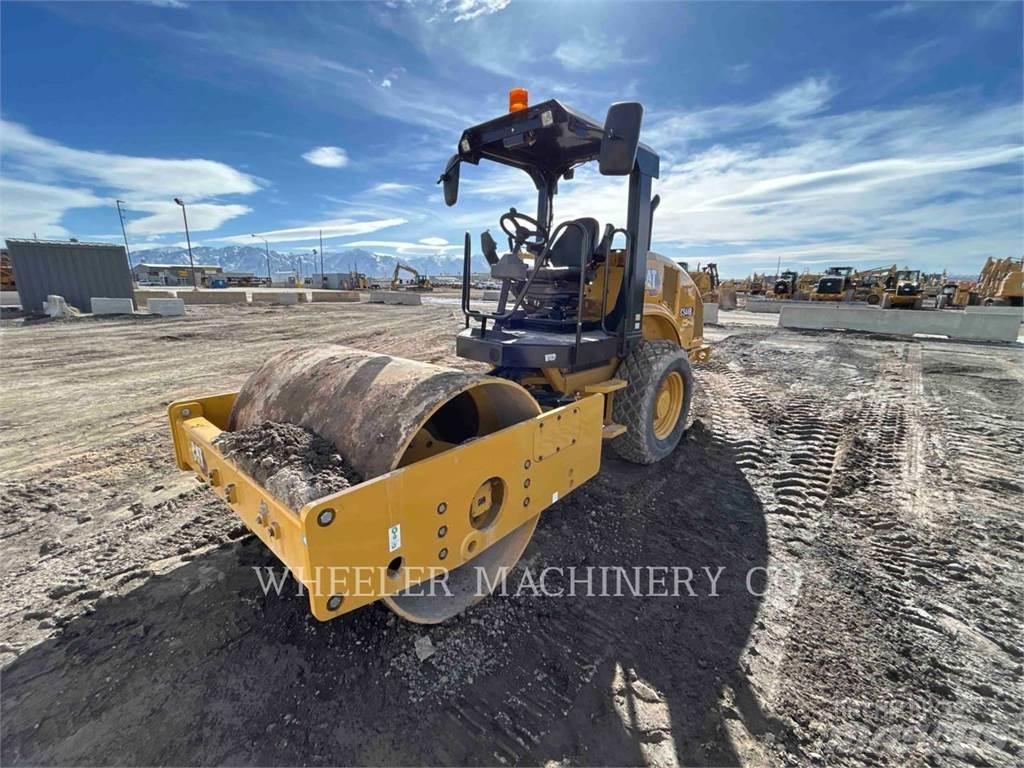 CAT CS44B Vienvalča grunts veltņi