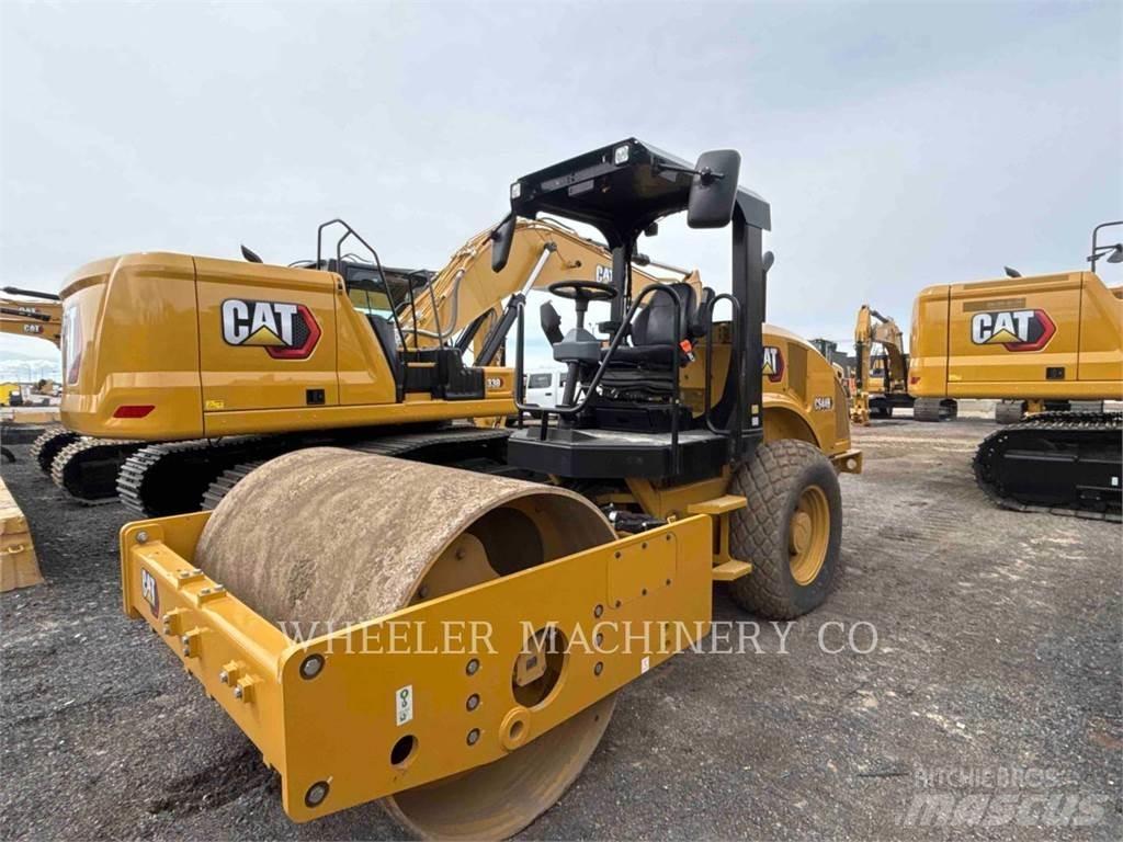 CAT CS44B Vienvalča grunts veltņi