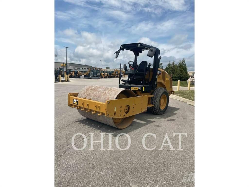 CAT CS44B Kombinētie veltņi