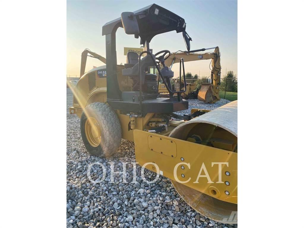CAT CS44B Kombinētie veltņi