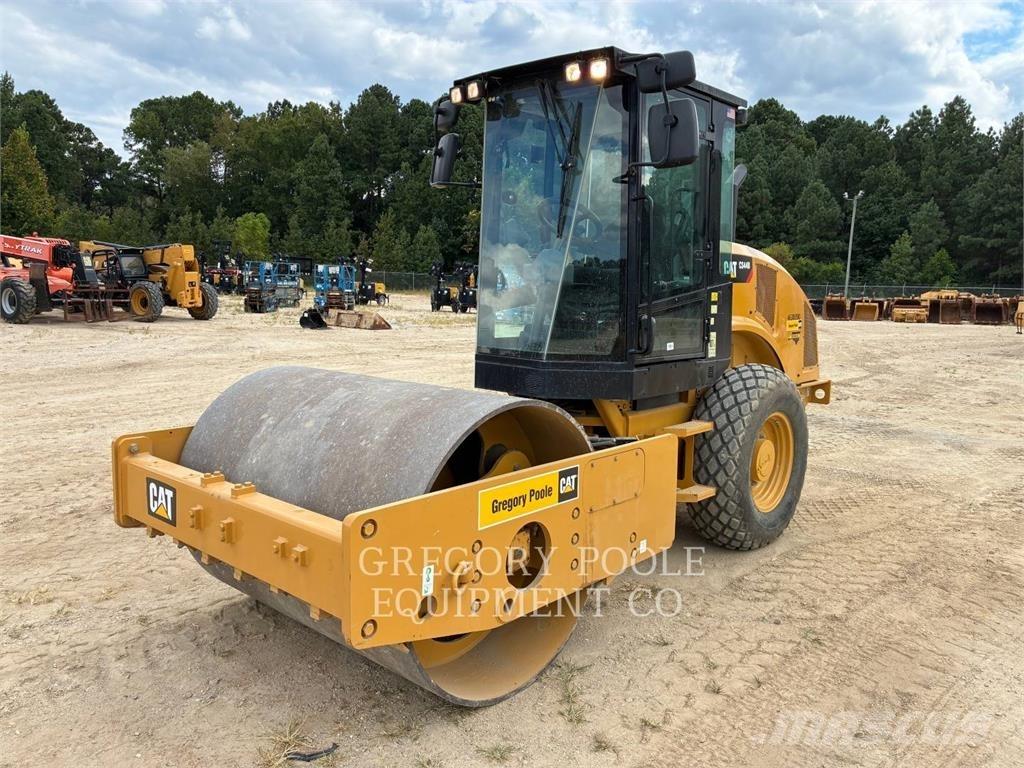 CAT CS44B Vienvalča grunts veltņi
