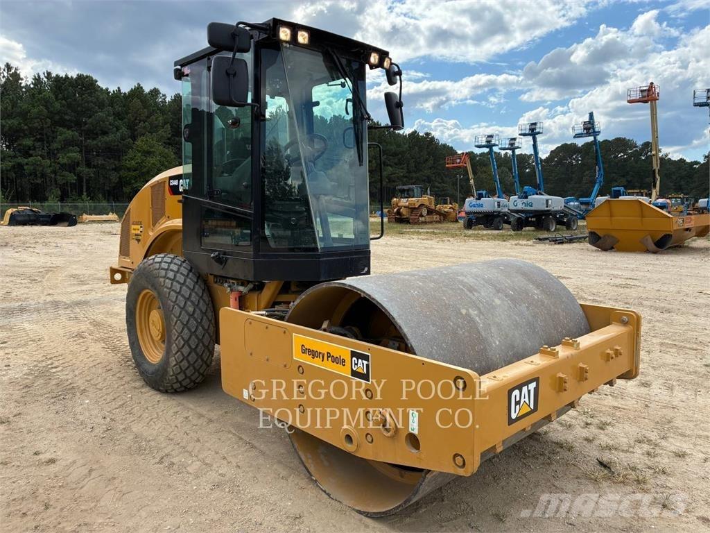 CAT CS44B Vienvalča grunts veltņi