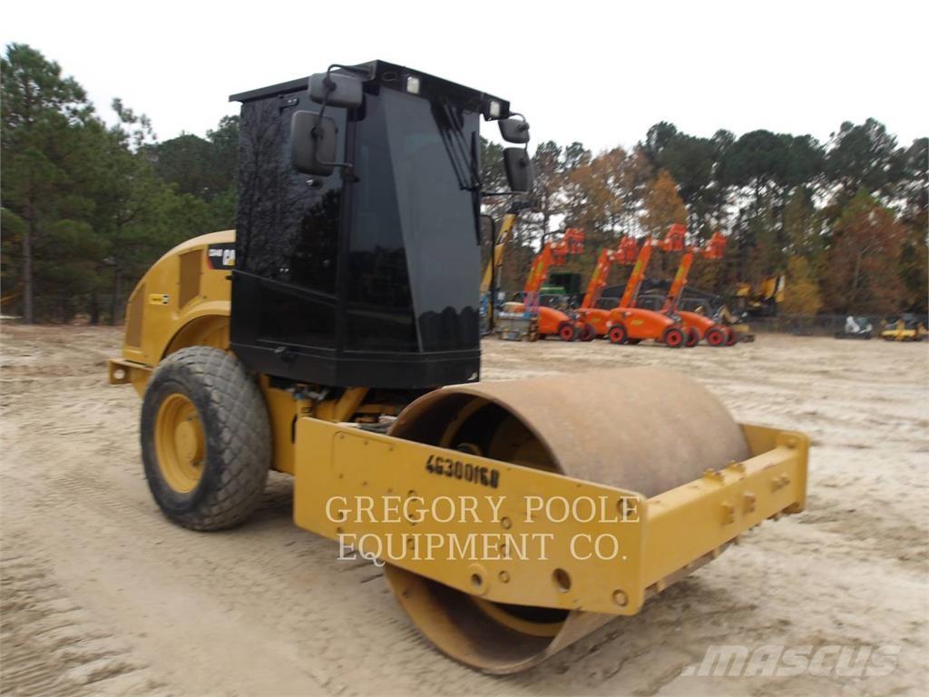 CAT CS44B Vienvalča grunts veltņi