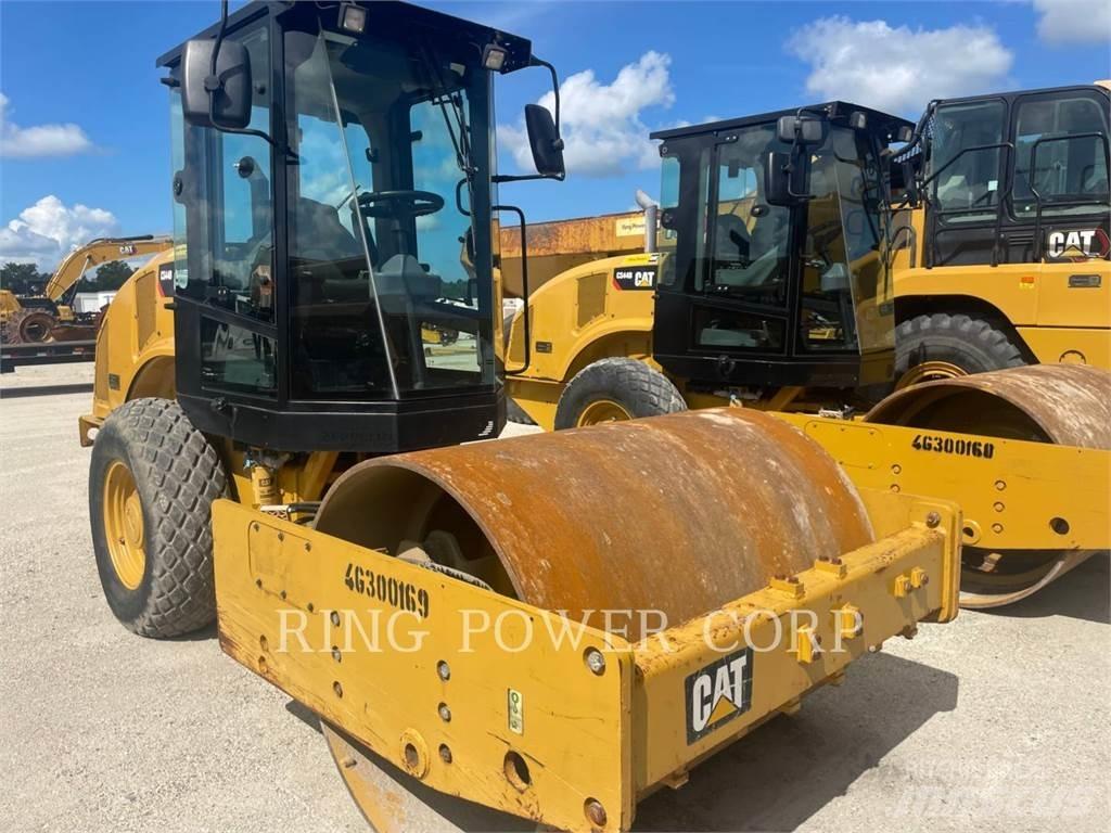 CAT CS44BCAB Divvalču grunts veltņi