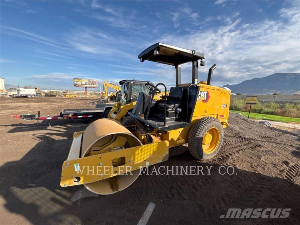 CAT CS5 Vienvalča grunts veltņi