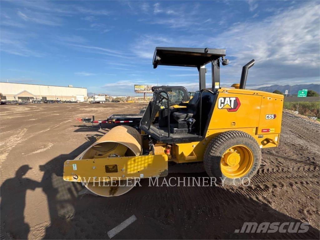 CAT CS5 Vienvalča grunts veltņi