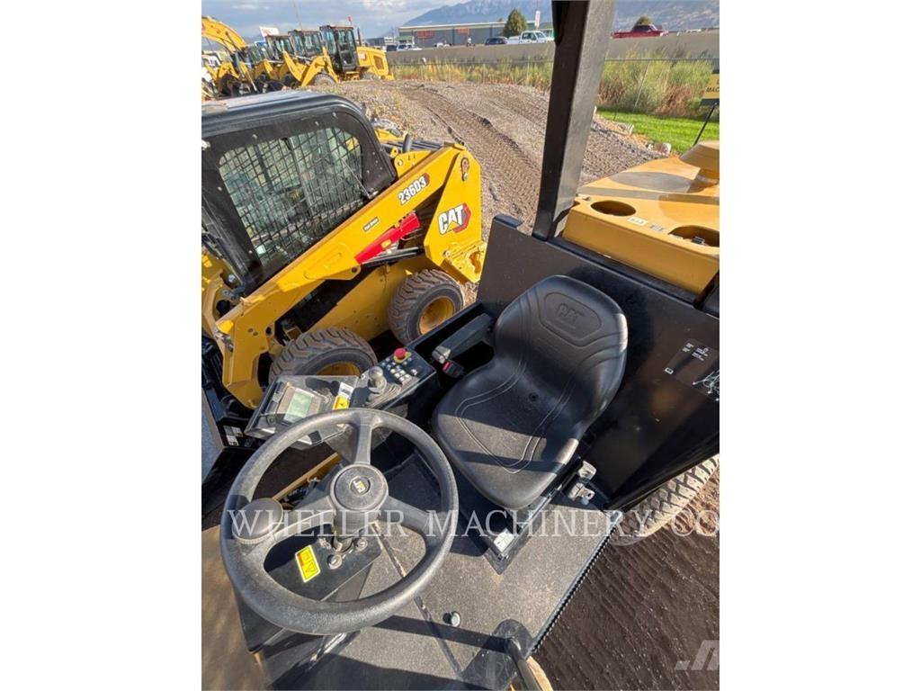 CAT CS5 Vienvalča grunts veltņi