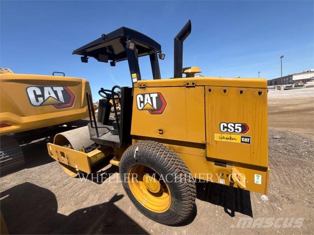 CAT CS5 Vienvalča grunts veltņi