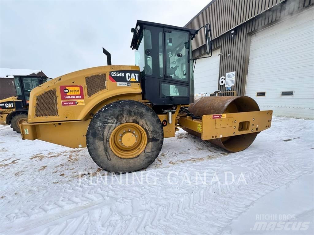 CAT CS54B Vienvalča grunts veltņi