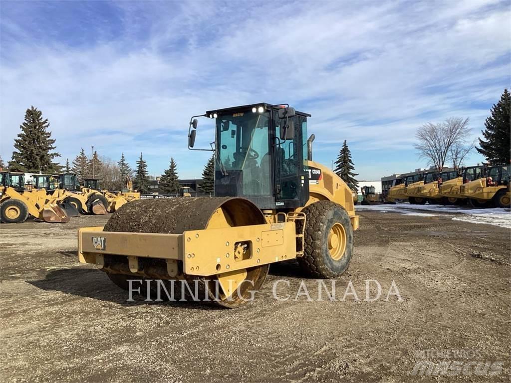 CAT CS54B Vienvalča grunts veltņi