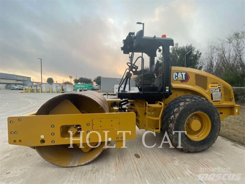 CAT CS54B Vienvalča grunts veltņi