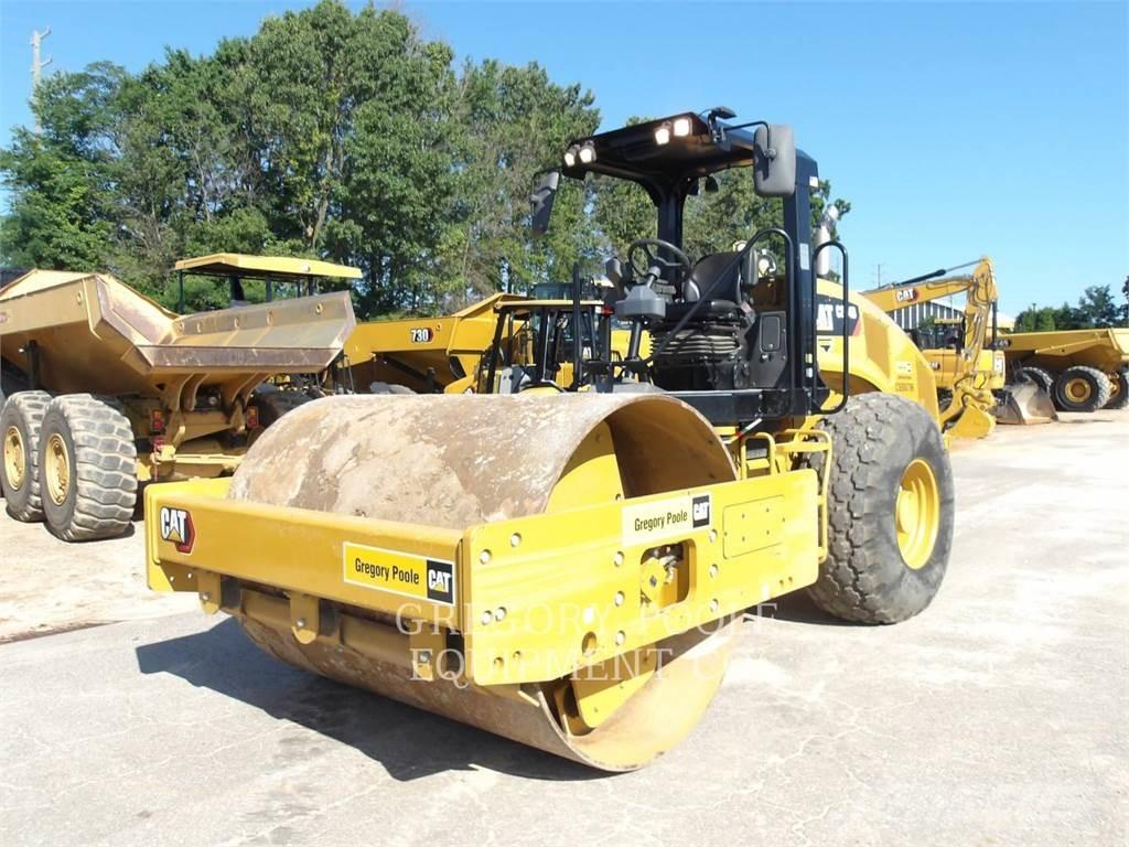 CAT CS54B Vienvalča grunts veltņi
