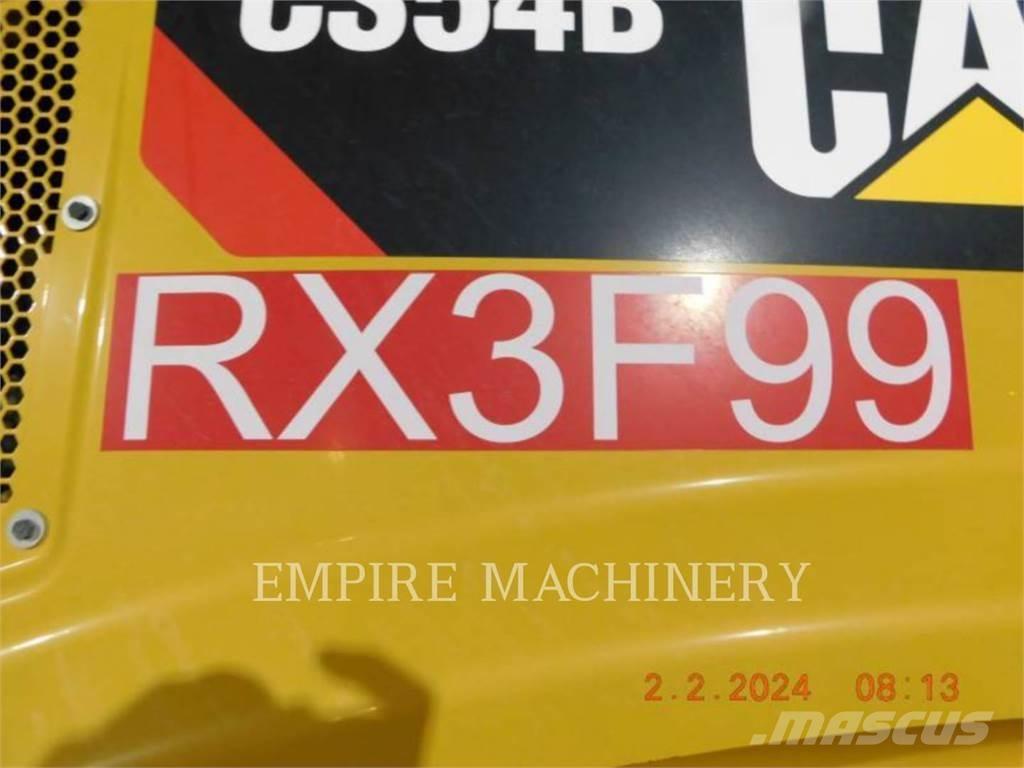 CAT CS54B Vienvalča grunts veltņi