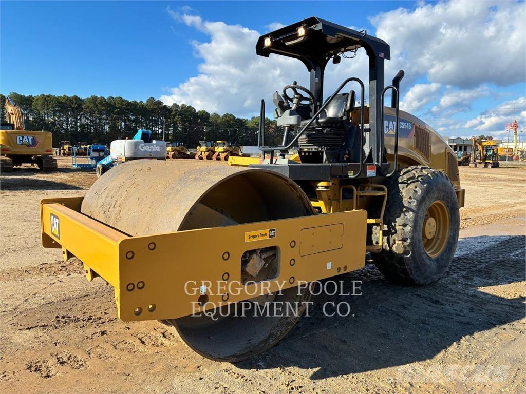 CAT CS54B Vienvalča grunts veltņi