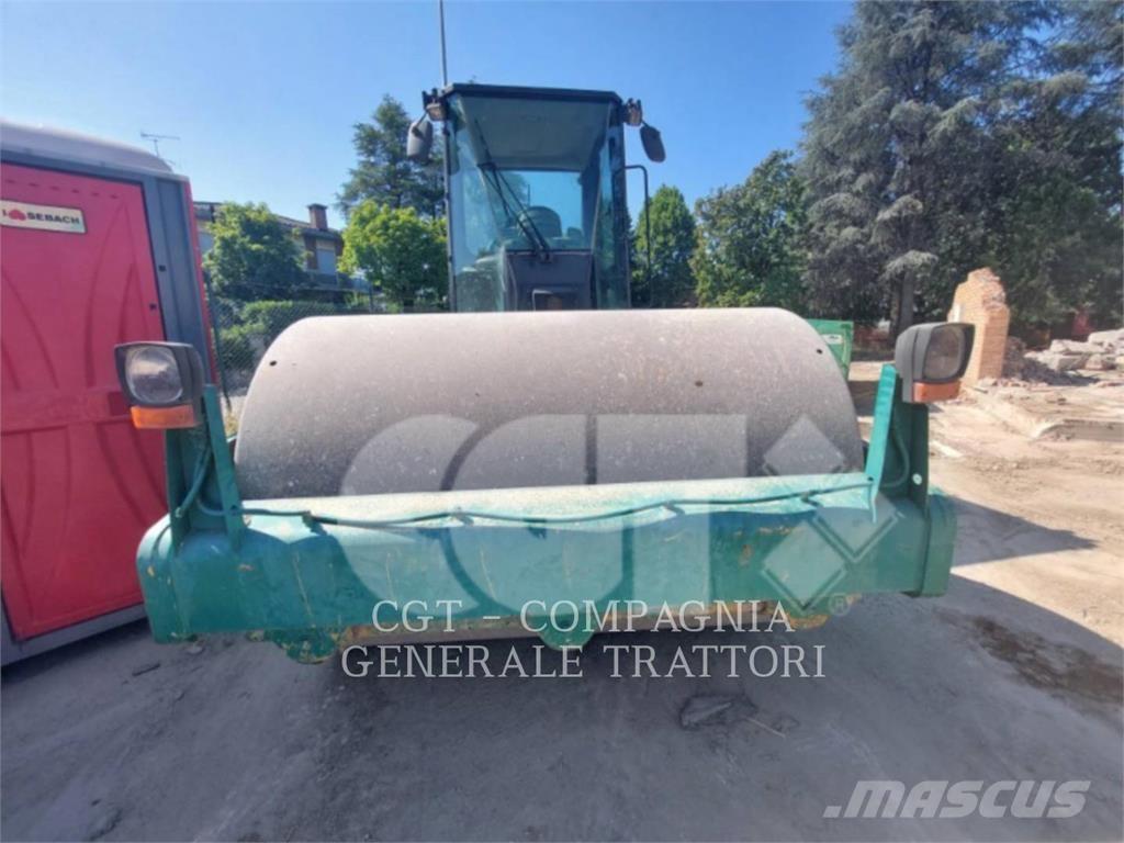 CAT CS563E Vienvalča grunts veltņi