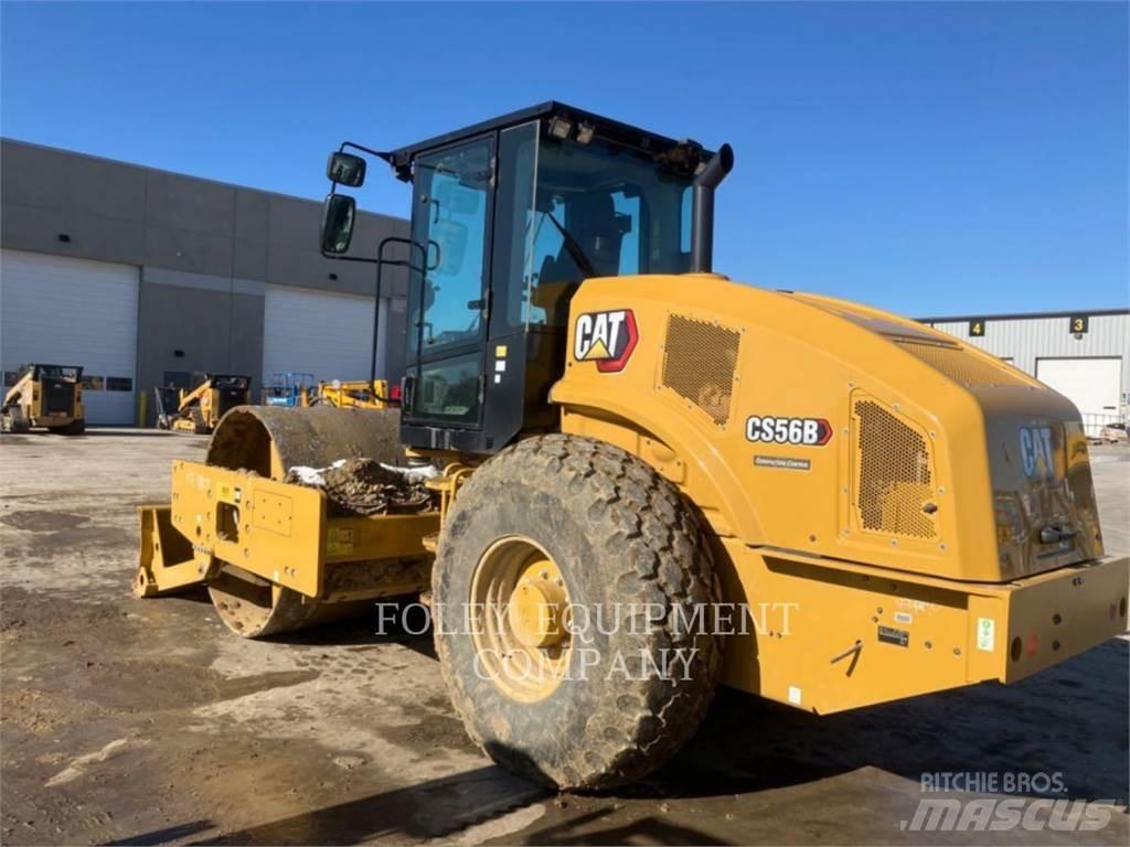 CAT CS56B Augsnes blīvētāji