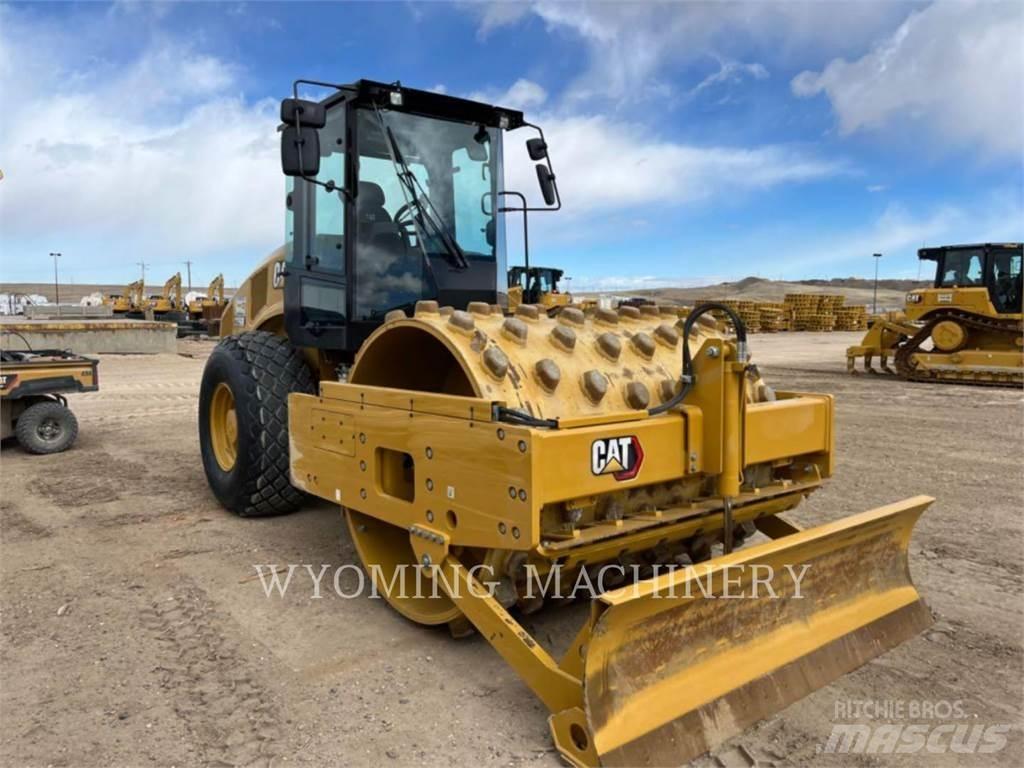 CAT CS56B Augsnes blīvētāji