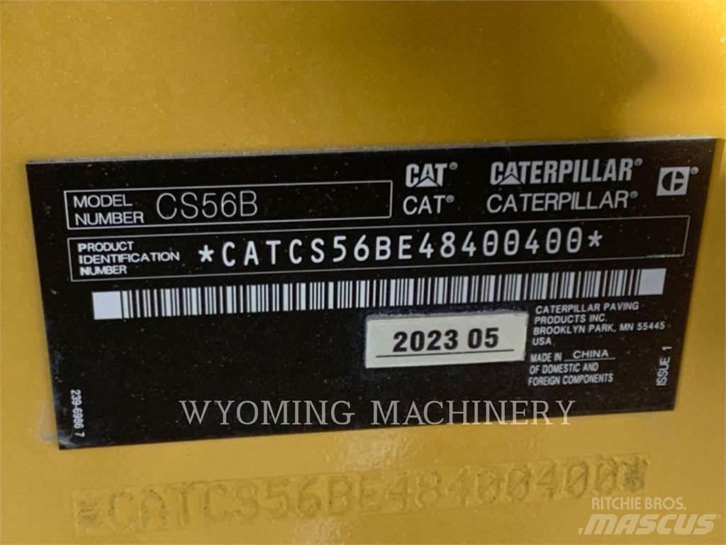 CAT CS56B Augsnes blīvētāji