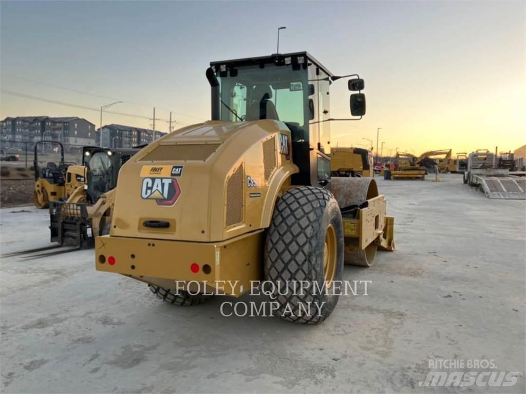 CAT CS56B Augsnes blīvētāji