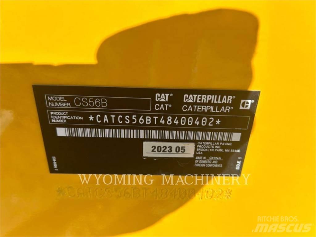 CAT CS56B Augsnes blīvētāji