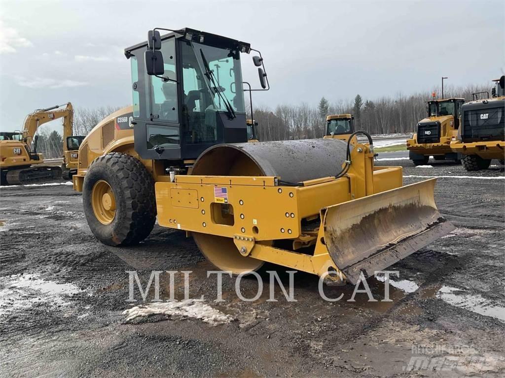 CAT CS56B Augsnes blīvētāji