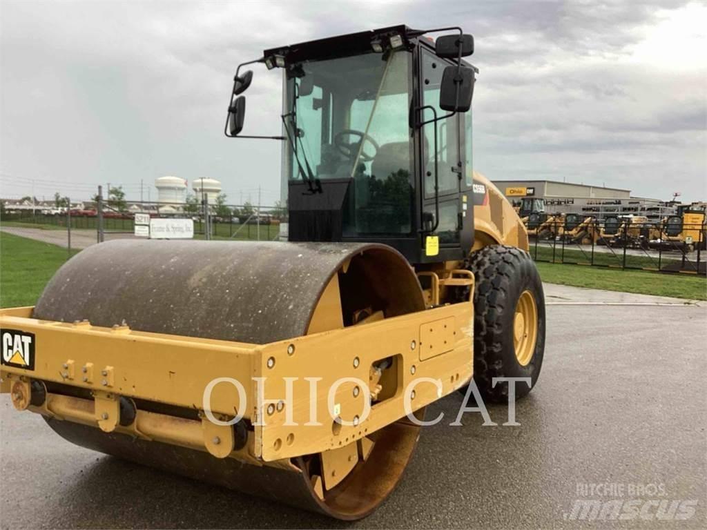 CAT CS56B Kombinētie veltņi