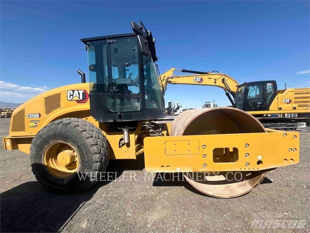 CAT CS56B Vienvalča grunts veltņi