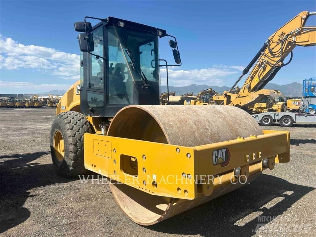 CAT CS56B Vienvalča grunts veltņi