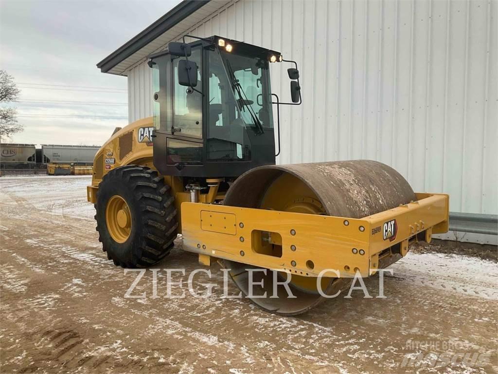 CAT CS56B Augsnes blīvētāji