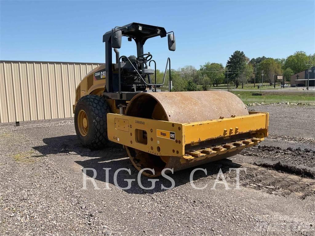 CAT CS56B Augsnes blīvētāji