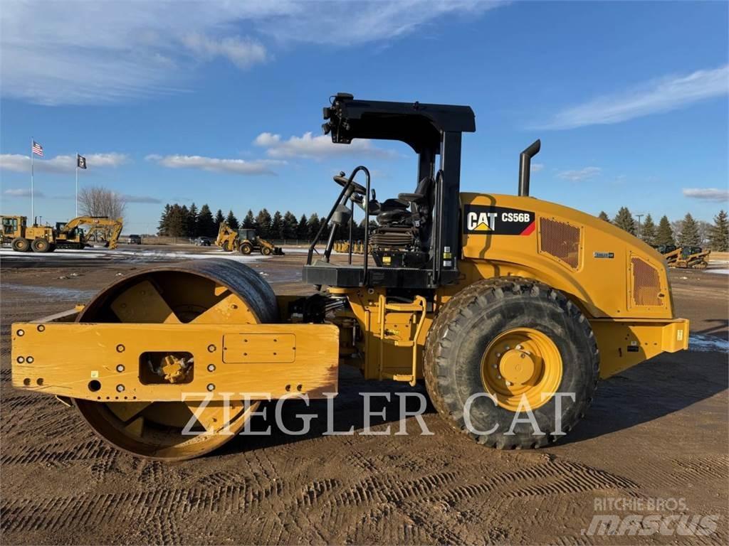 CAT CS56B Augsnes blīvētāji