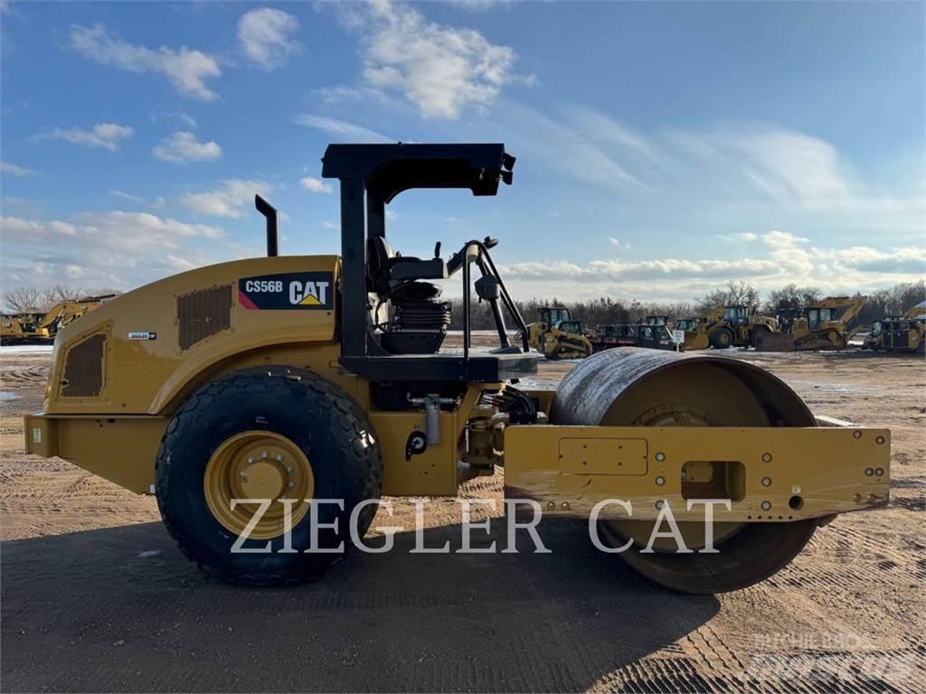 CAT CS56B Augsnes blīvētāji