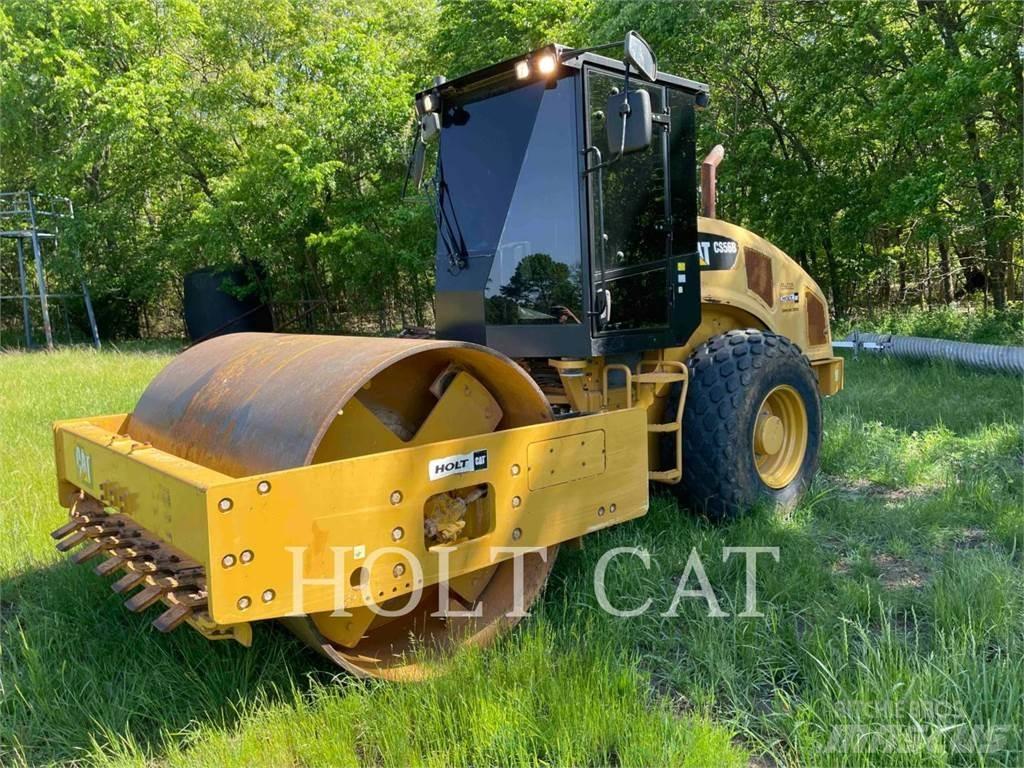 CAT CS56B Vienvalča grunts veltņi