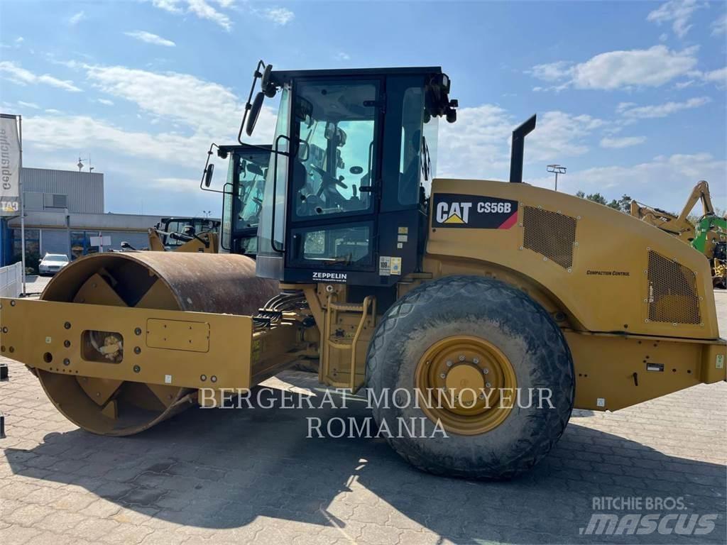 CAT CS56B Vienvalča grunts veltņi