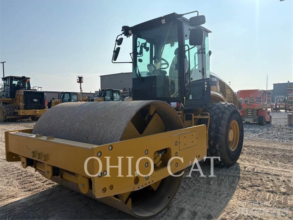 CAT CS56B Kombinētie veltņi