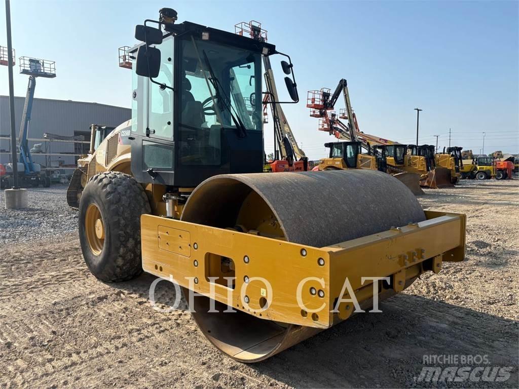 CAT CS56B Kombinētie veltņi