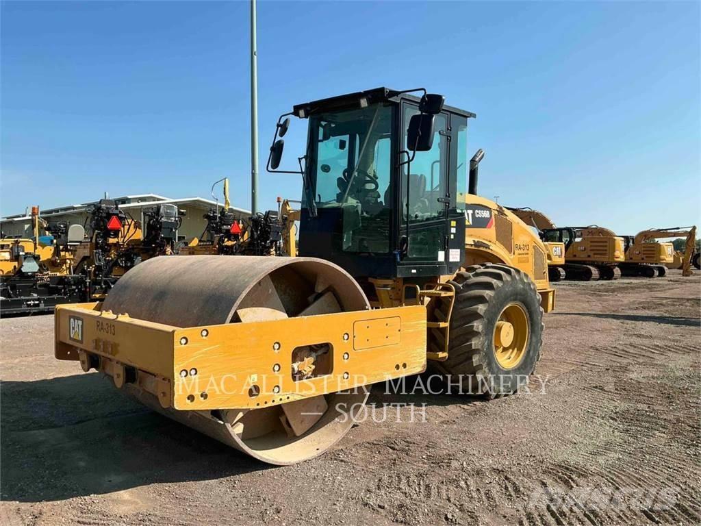 CAT CS56B Vienvalča grunts veltņi
