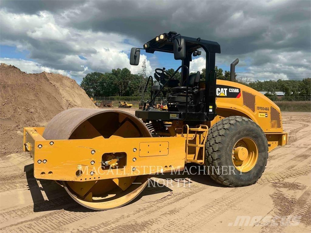 CAT CS56B Vienvalča grunts veltņi