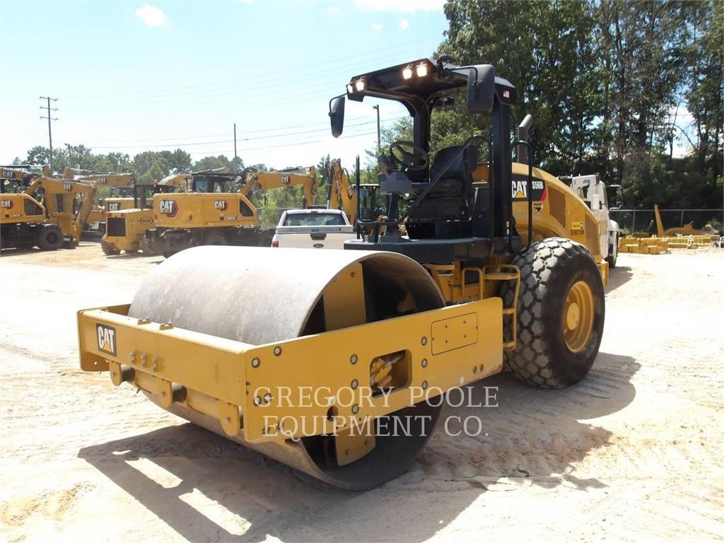 CAT CS56B Vienvalča grunts veltņi