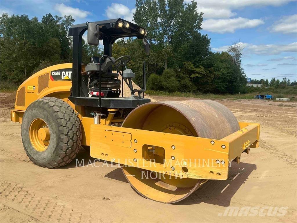CAT CS56B Vienvalča grunts veltņi