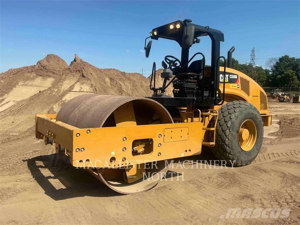 CAT CS56B Vienvalča grunts veltņi