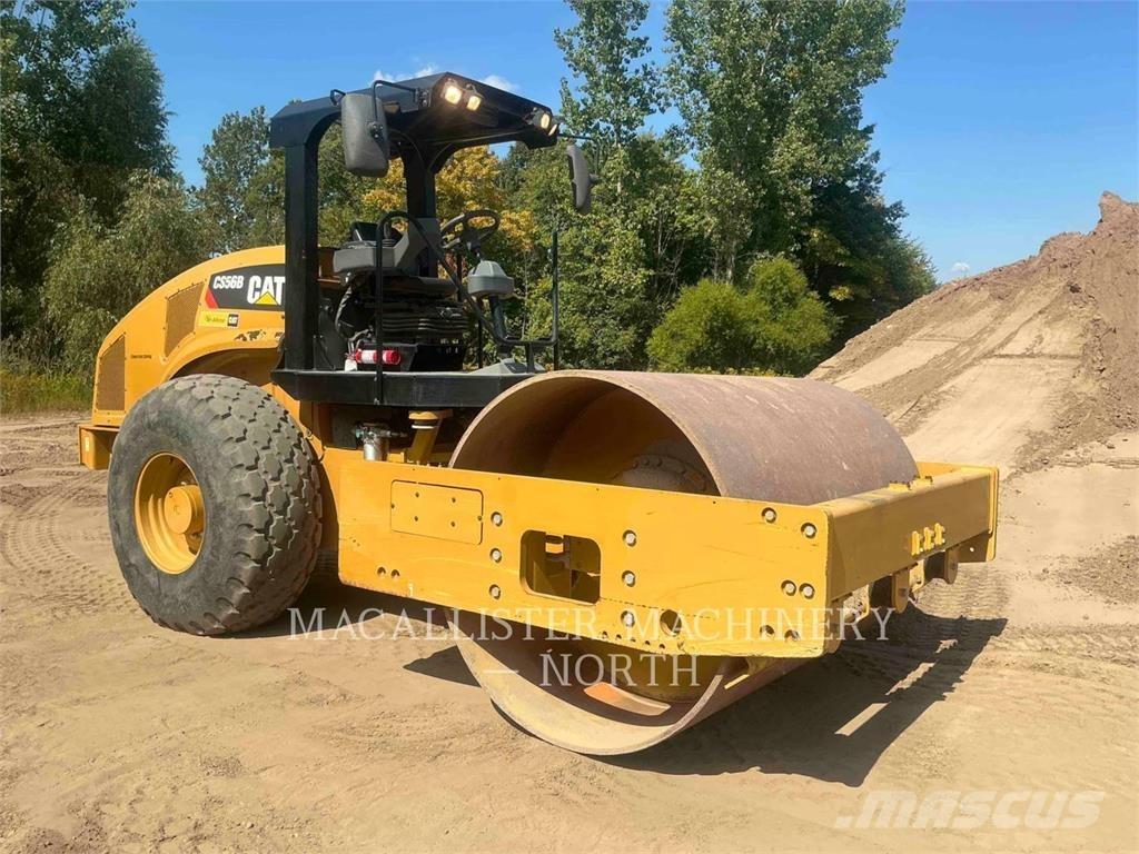 CAT CS56B Vienvalča grunts veltņi