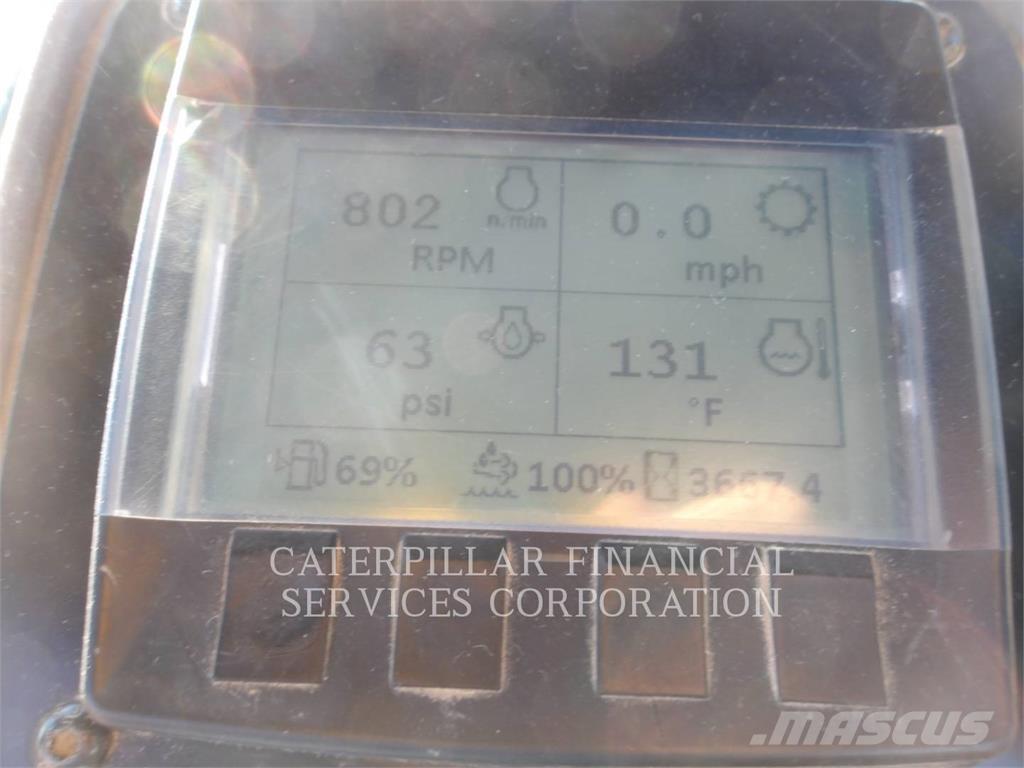 CAT CS56B Vienvalča grunts veltņi